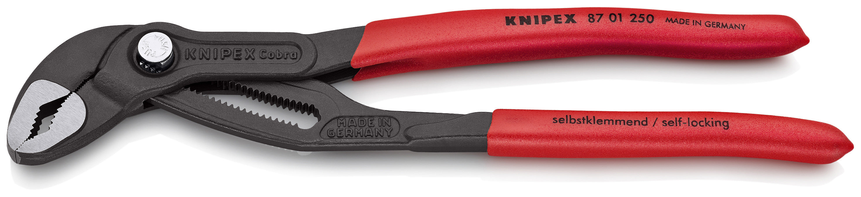 knipex cobra pinza regolabile tubista