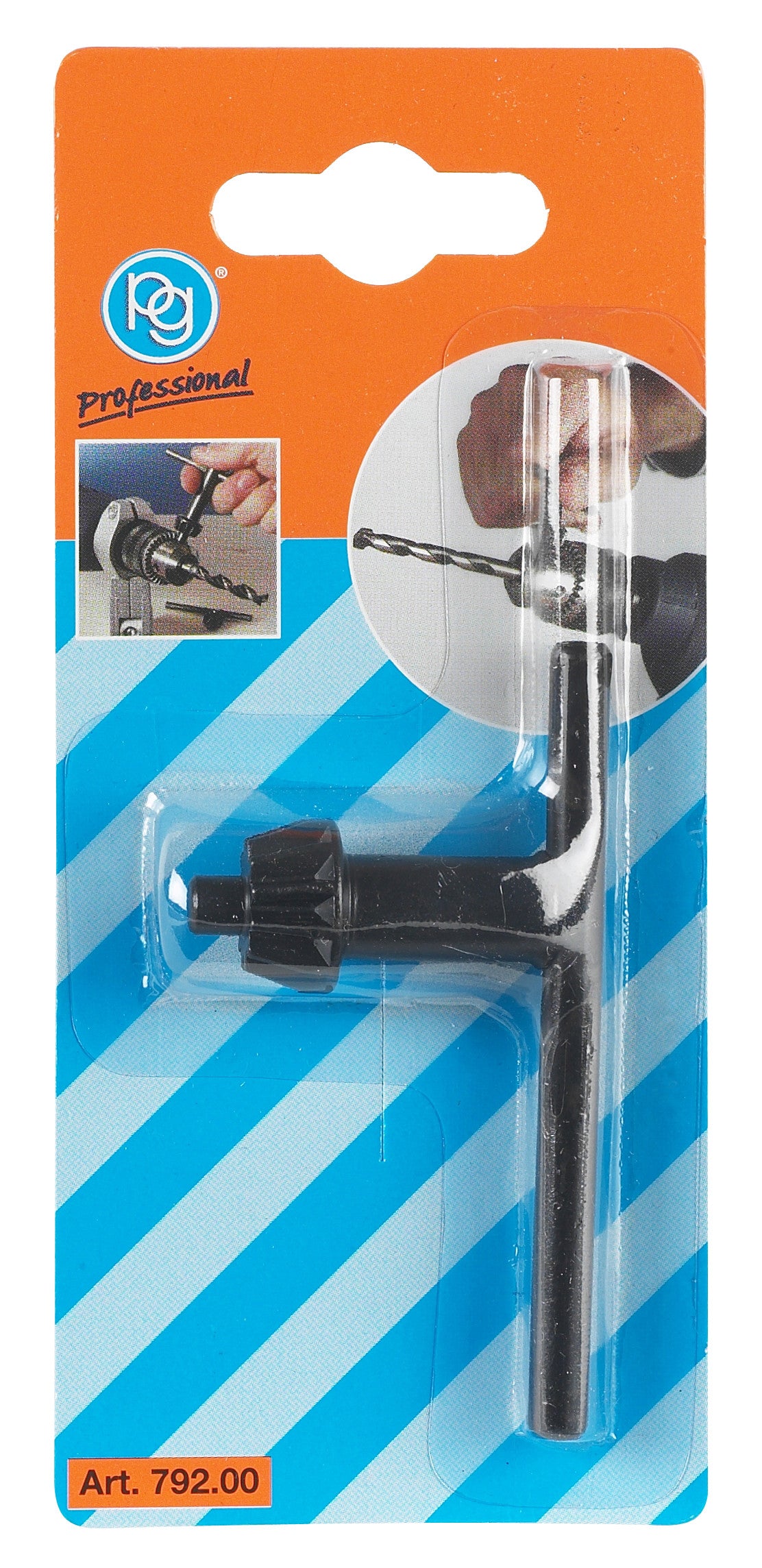 chiave per mandrino a cremagliera 16mm universale poggi 793