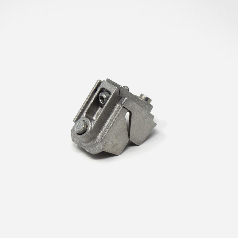 Squadretta 35,8 x 30,5 mm ad aggancio esterno