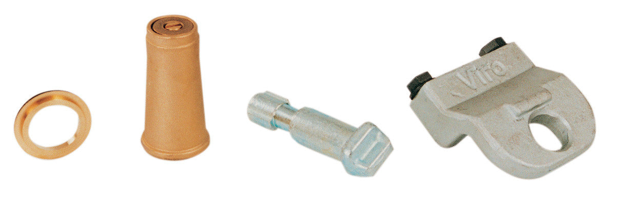 VIRO gruppo accessori per lucchetto serrande basculanti