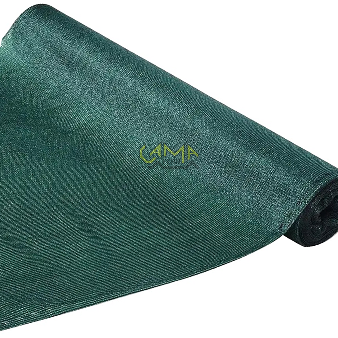 Rete ombreggiante telo ombra pesante verde 1,5 metri
