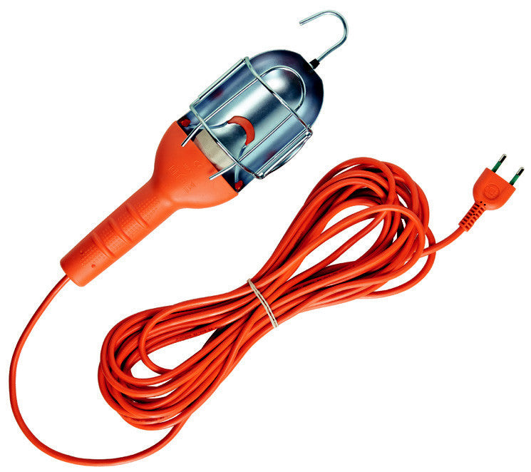 lampada portatile cantiere cavo 10mt