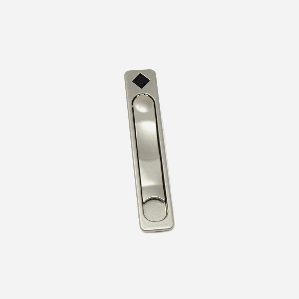 Maniglia ad incasso per anta secondaria FAST LOCK COLORE ARGENTO