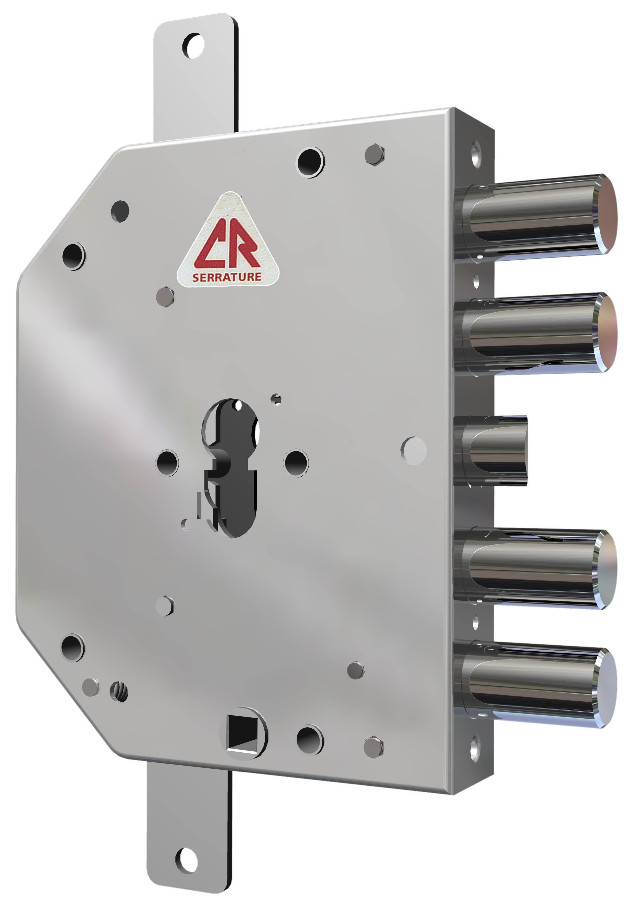 CR 2155/28PEN/FL serratura porta blindata cilindro europeo sicurezza destra