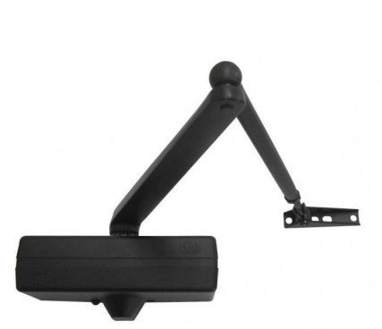 chiudiporta MAB 564 nero Assa Abloy