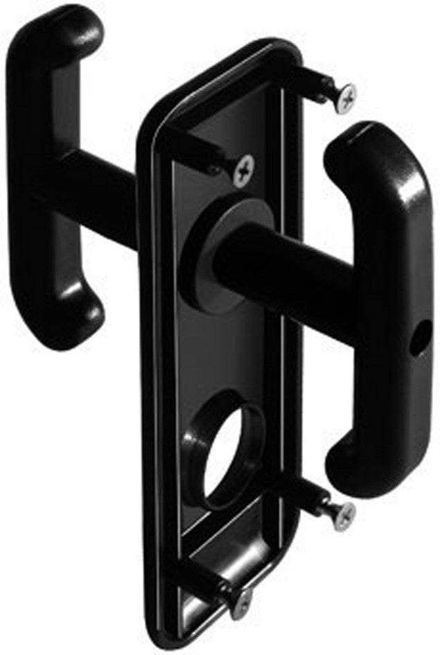 maniglia per basculanti cilindro tondo