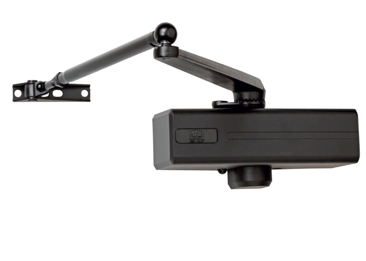 chiudiporta MAB 564 nero Assa Abloy
