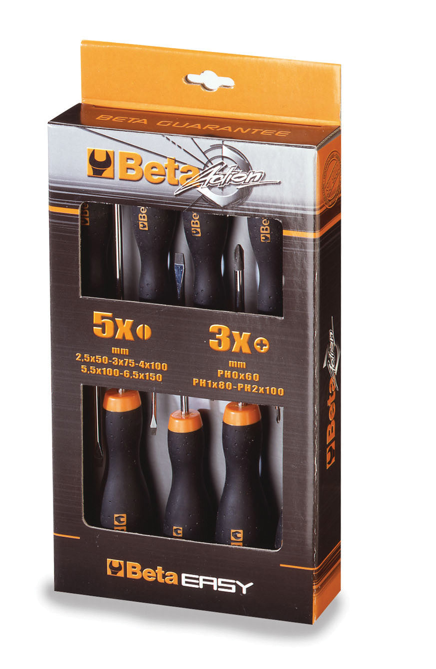 beta 1203d8 serie 8 cacciaviti giraviti