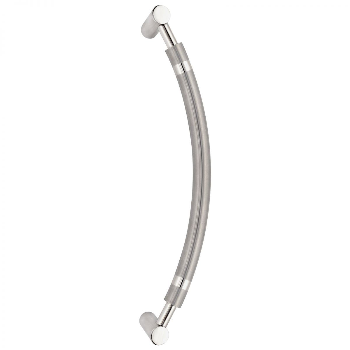 Maniglione acciaio inox lucido satinato Cile 400mm