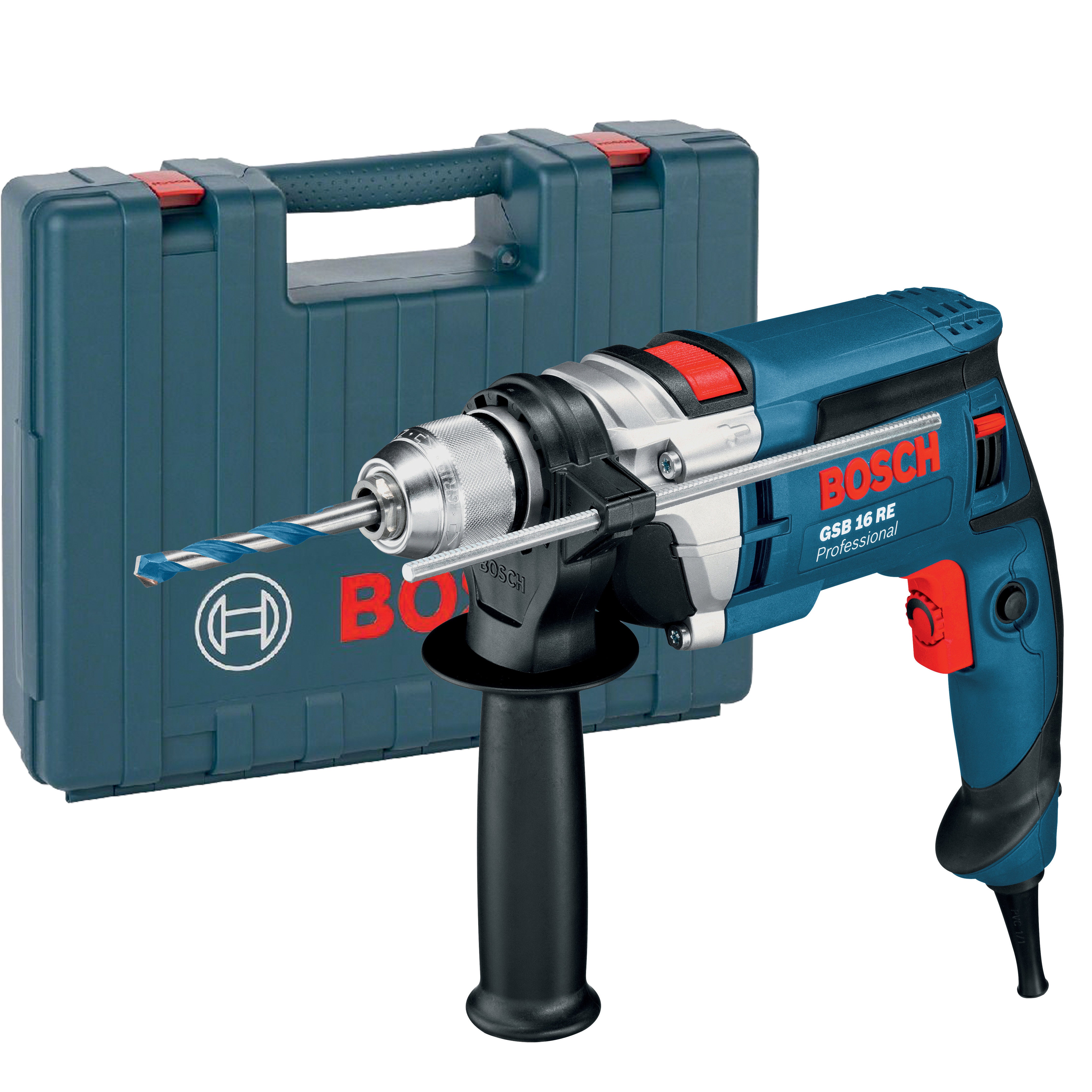 bosch gsb16re trapano elettrico percussione 750w