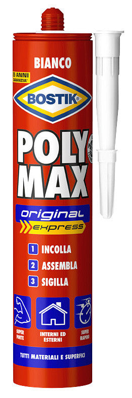 bostik polymax original express bianco