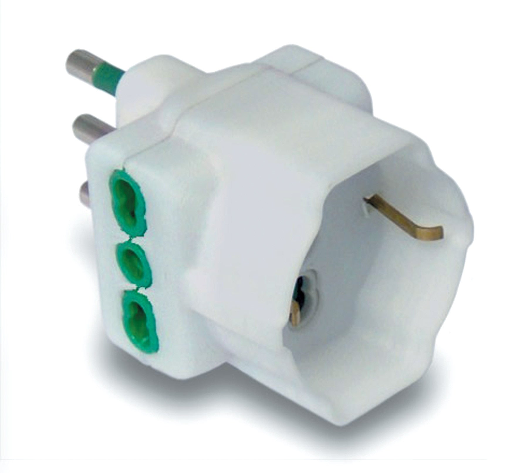 adattatore triplo 16a-2p-schuko