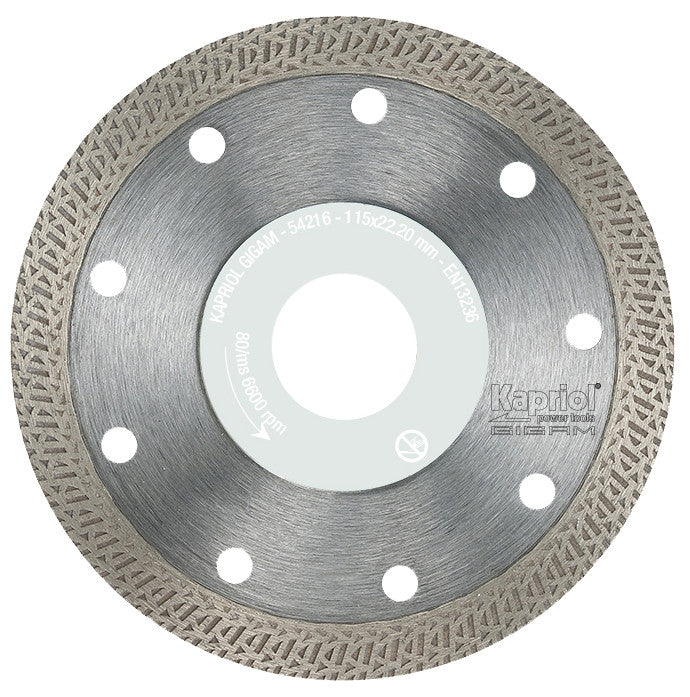 kapriol disco diametro cont.115mm x c.a.cod54216