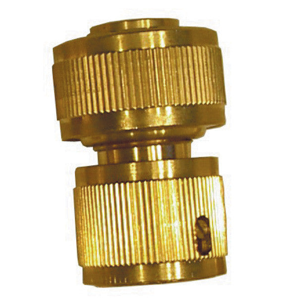 raccordo rapido irrigazione ottone 3/4 acquastop