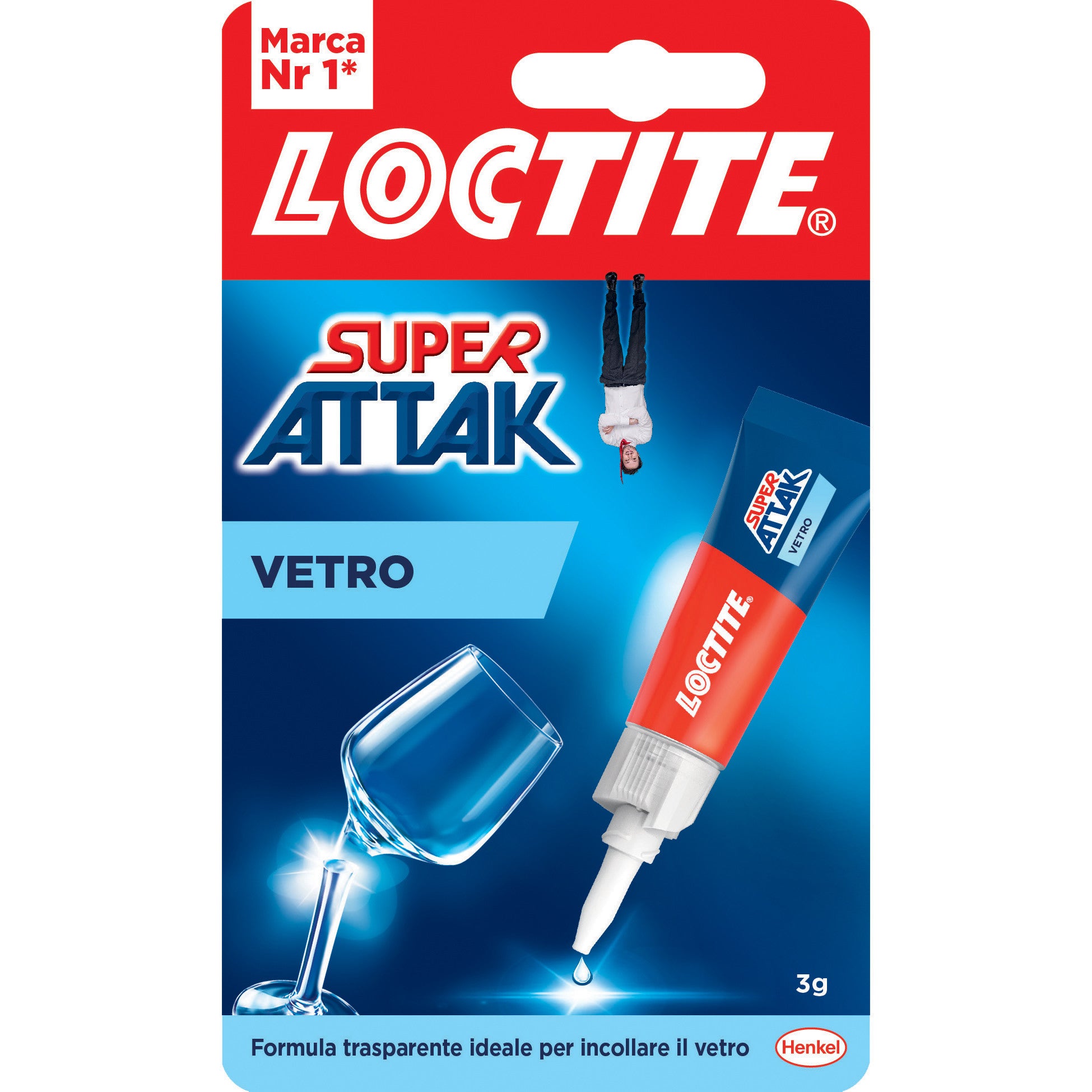 adesivo attak vetro