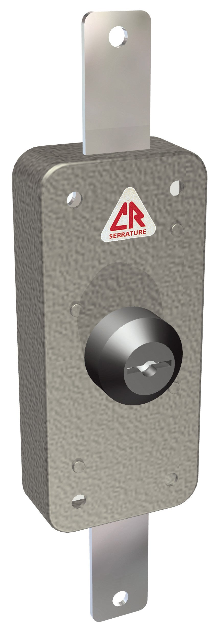 CR 220 serratura verticale sicurezza sovrapposta chiave