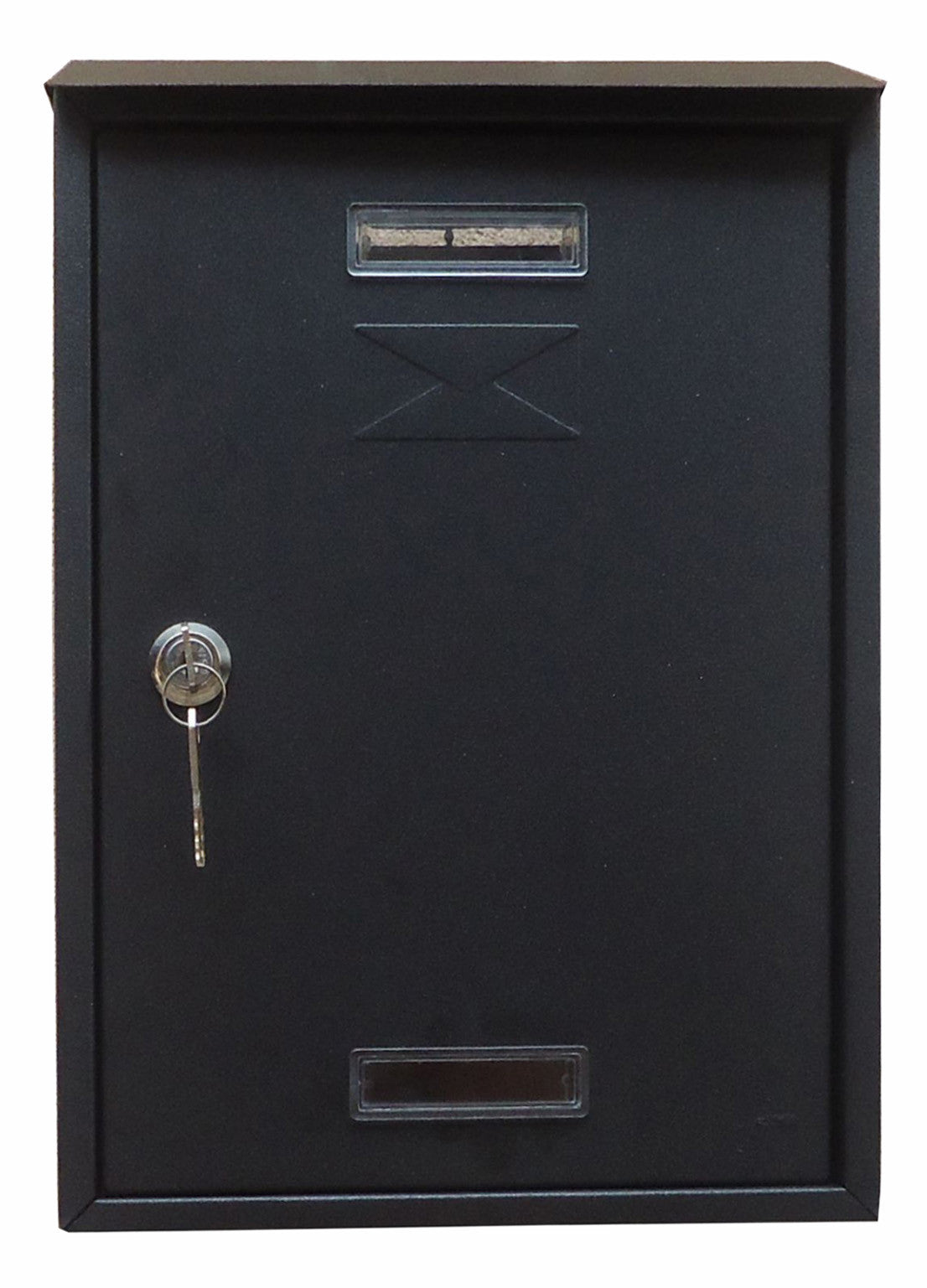 cassetta postale antracite 22x33x7cm