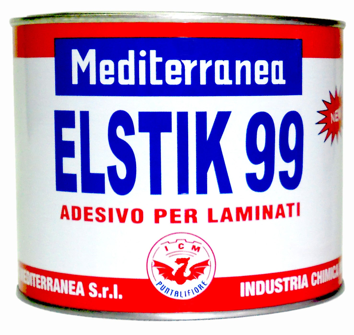 elstik99 adesivo per laminati plastici 1700ml