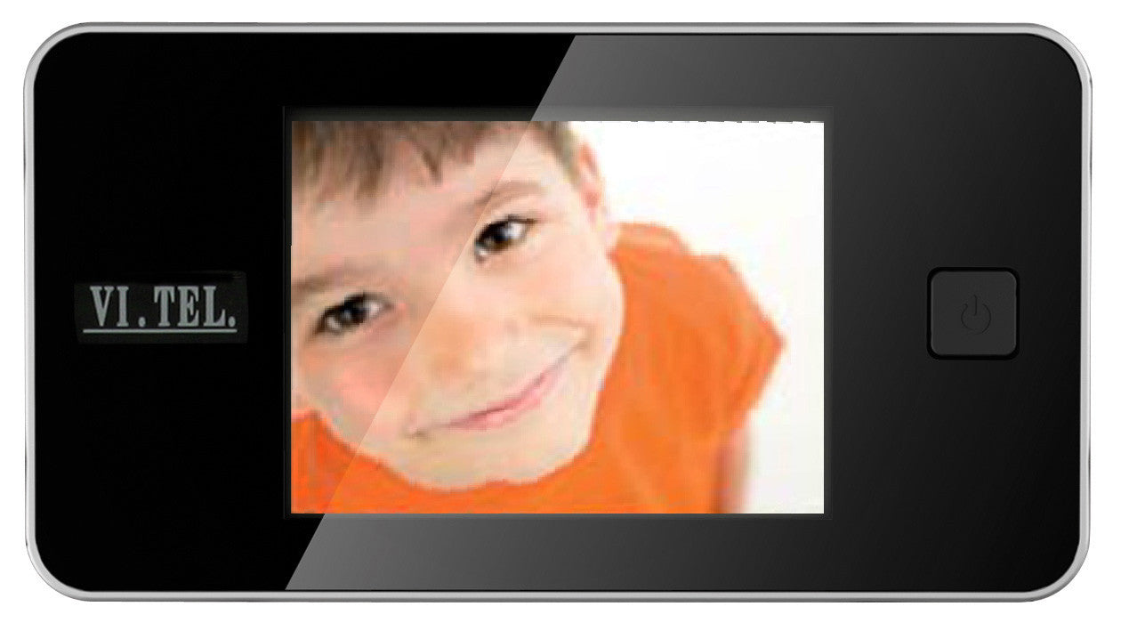 spioncino elettronico occhio magico digitale e0372 cromo