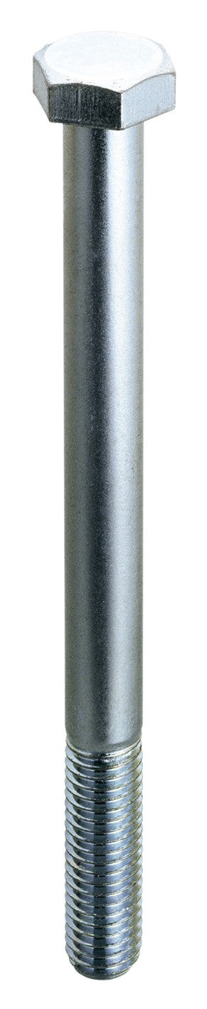 bullone zincato mezzo filetto testa esagonale 10x80