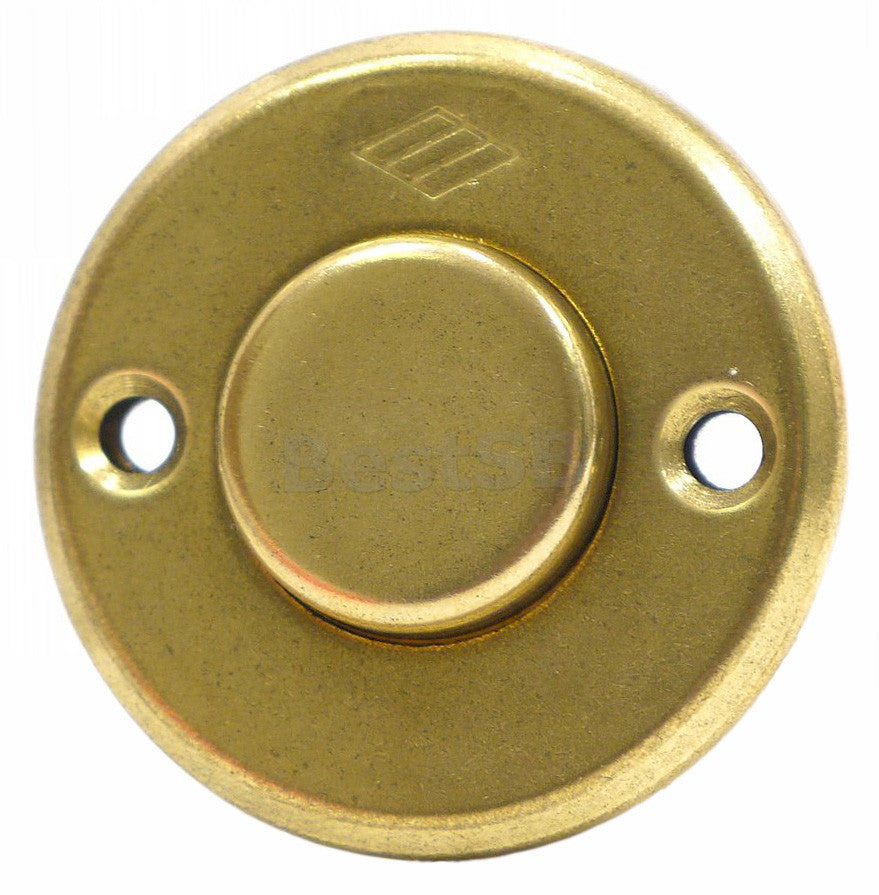 pulsante in ottone cisa 06110.00