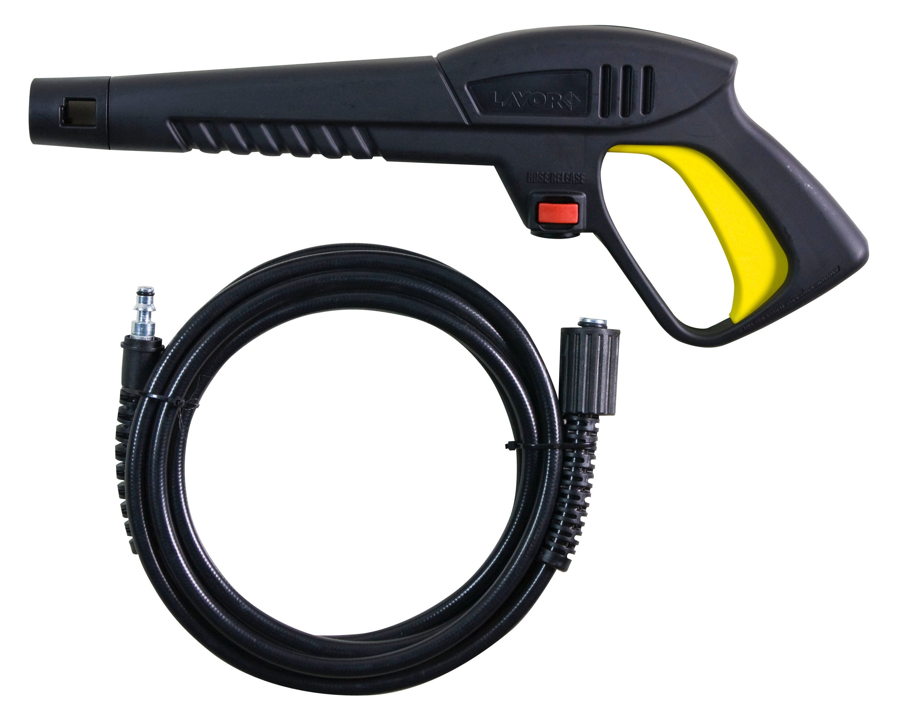 pistola per idropulitrice attacco rapido con tubo 4mt. 6.005.0321