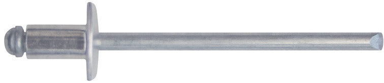 rivetti in alluminio 100pz