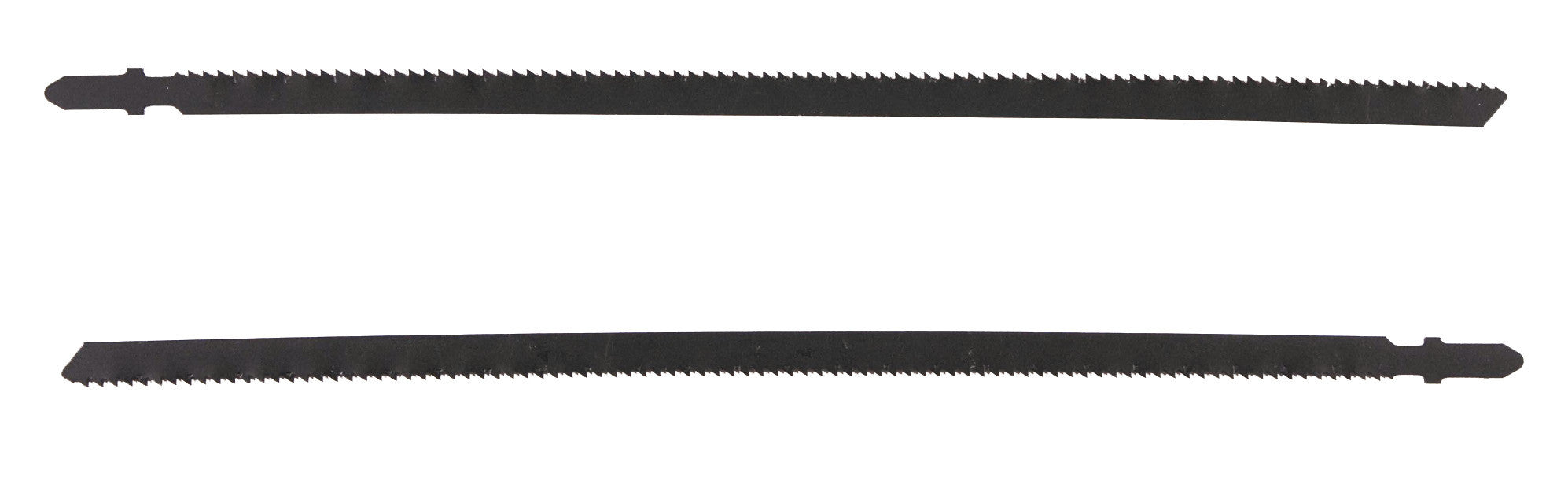 2 lame seghetto alternativo lunghe 22cm dentatura media