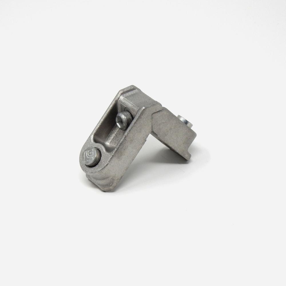 Squadretta 23 x 14 mm ad aggancio esterno