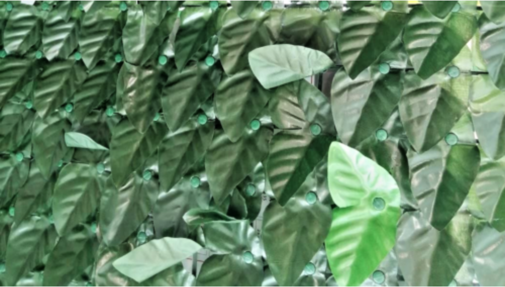 Siepe artificiale edera 1x3 mt