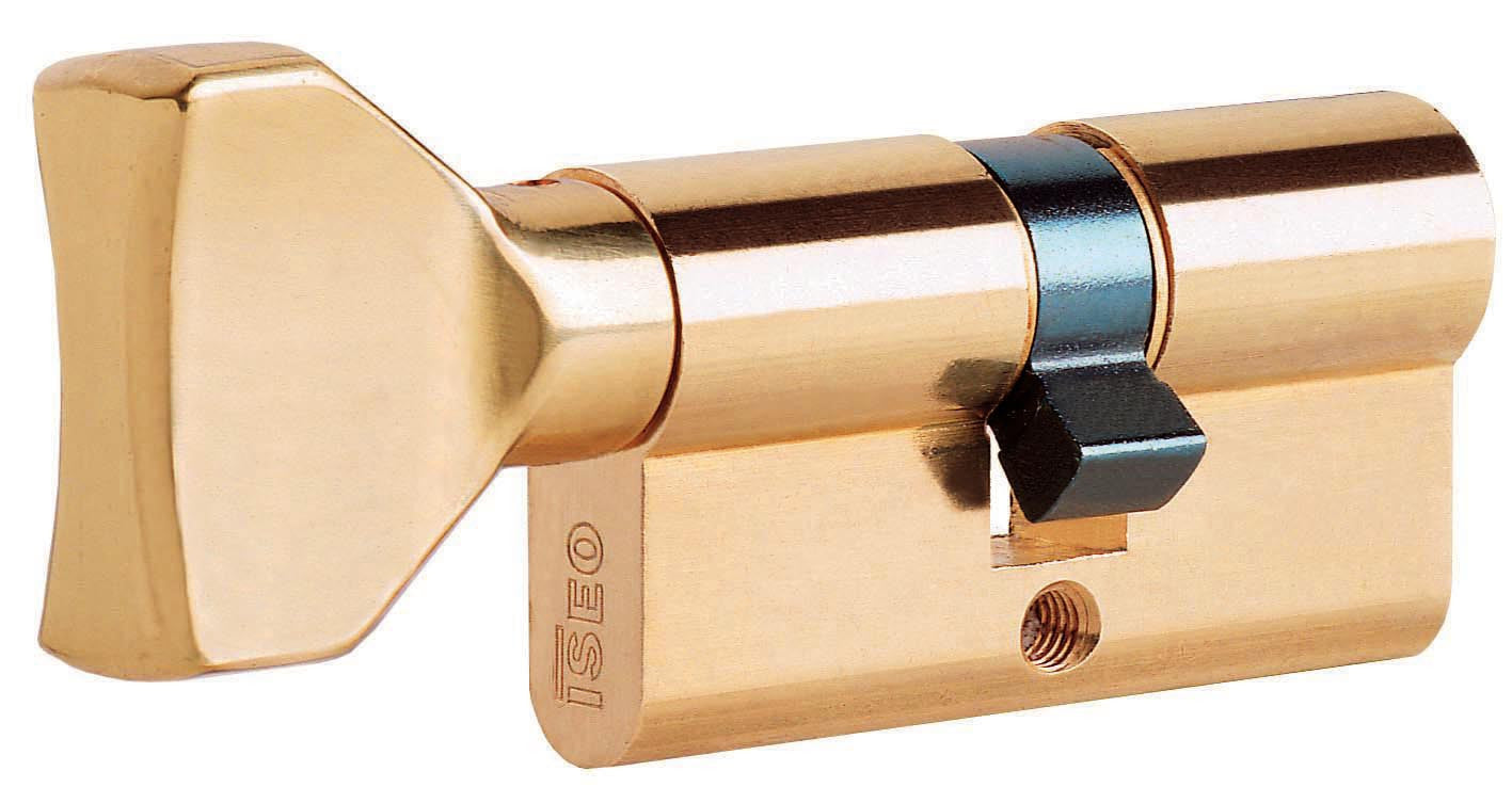 cilindro sagomato iseo con pomolo mm. 60 (30-30)