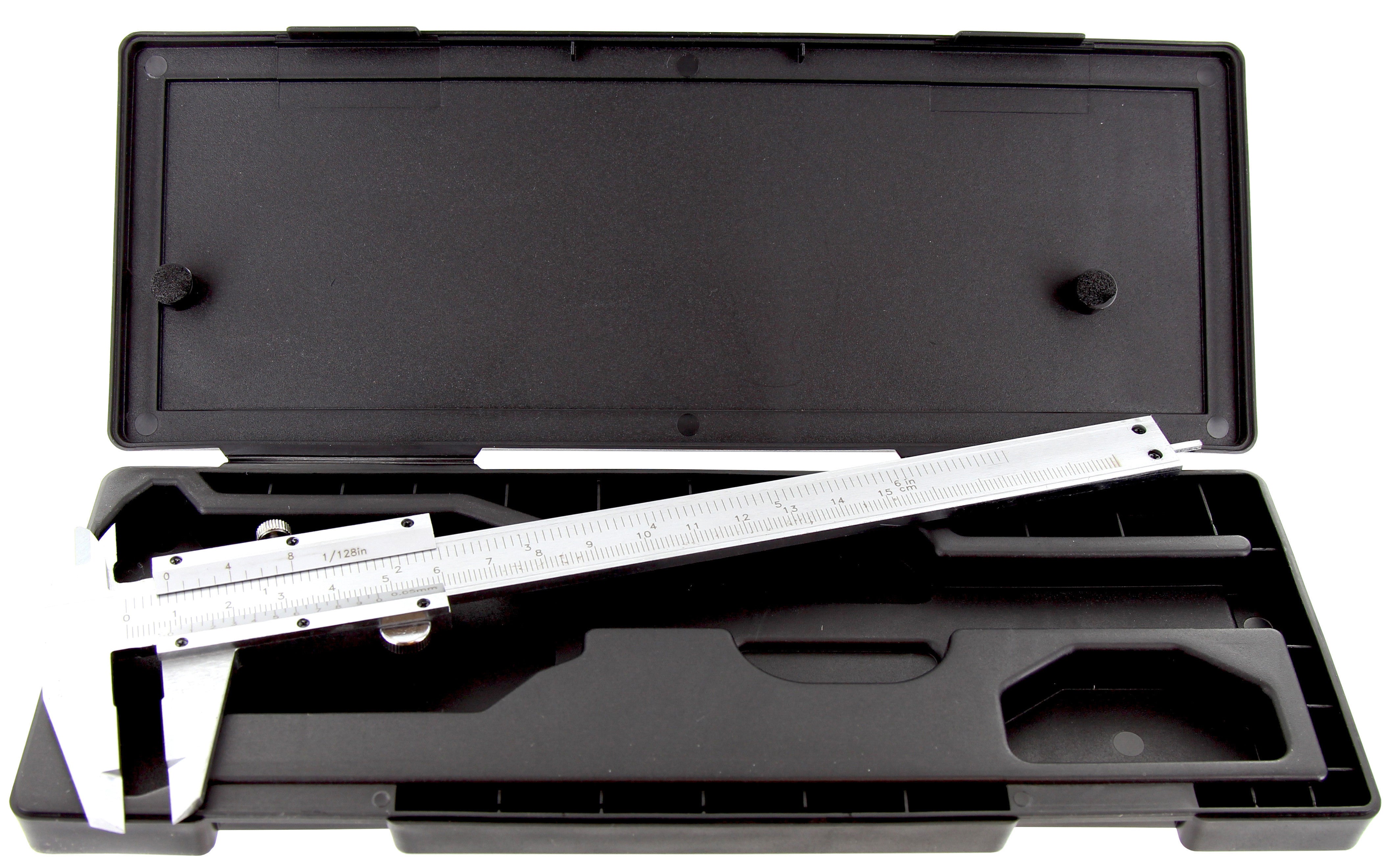 calibro a corsoio custodia plastica 150mm