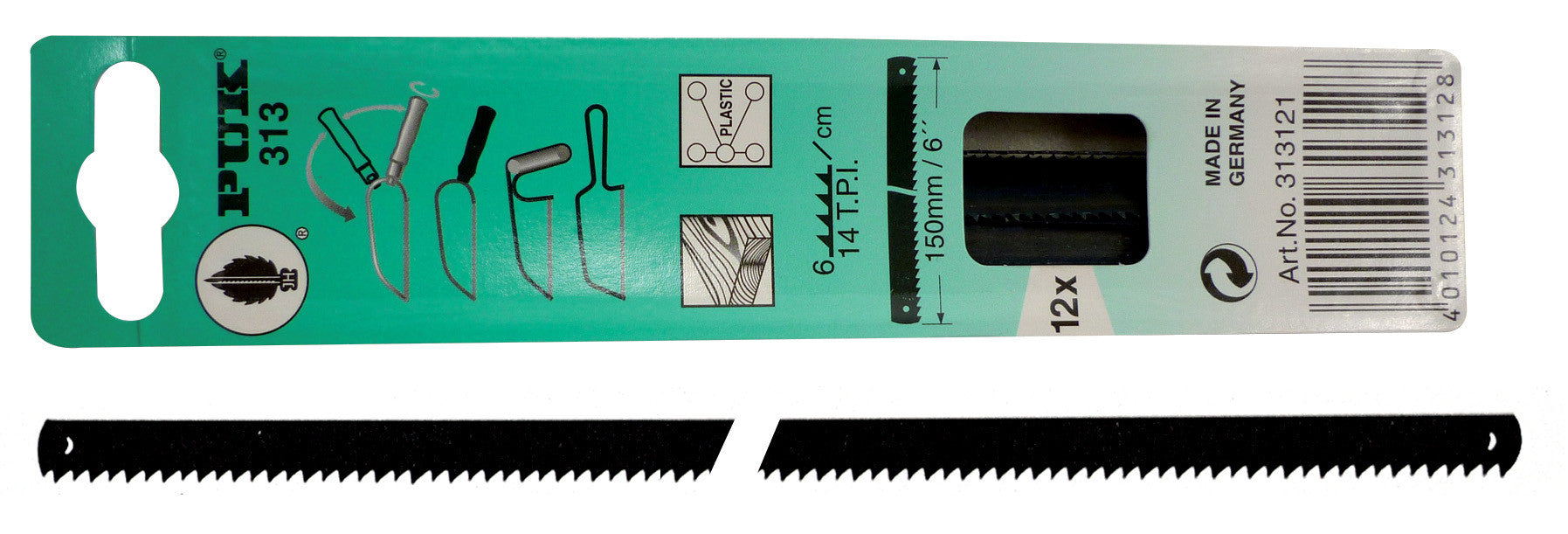 lama originale puk per legno