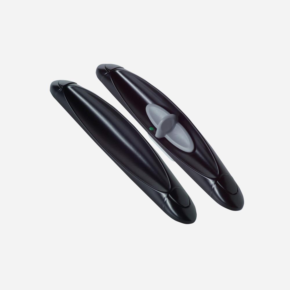 Maniglie a conchiglia MULTICOMFORT COLORE NERO