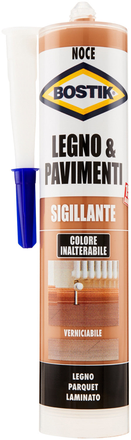bostik sigillante legno noce