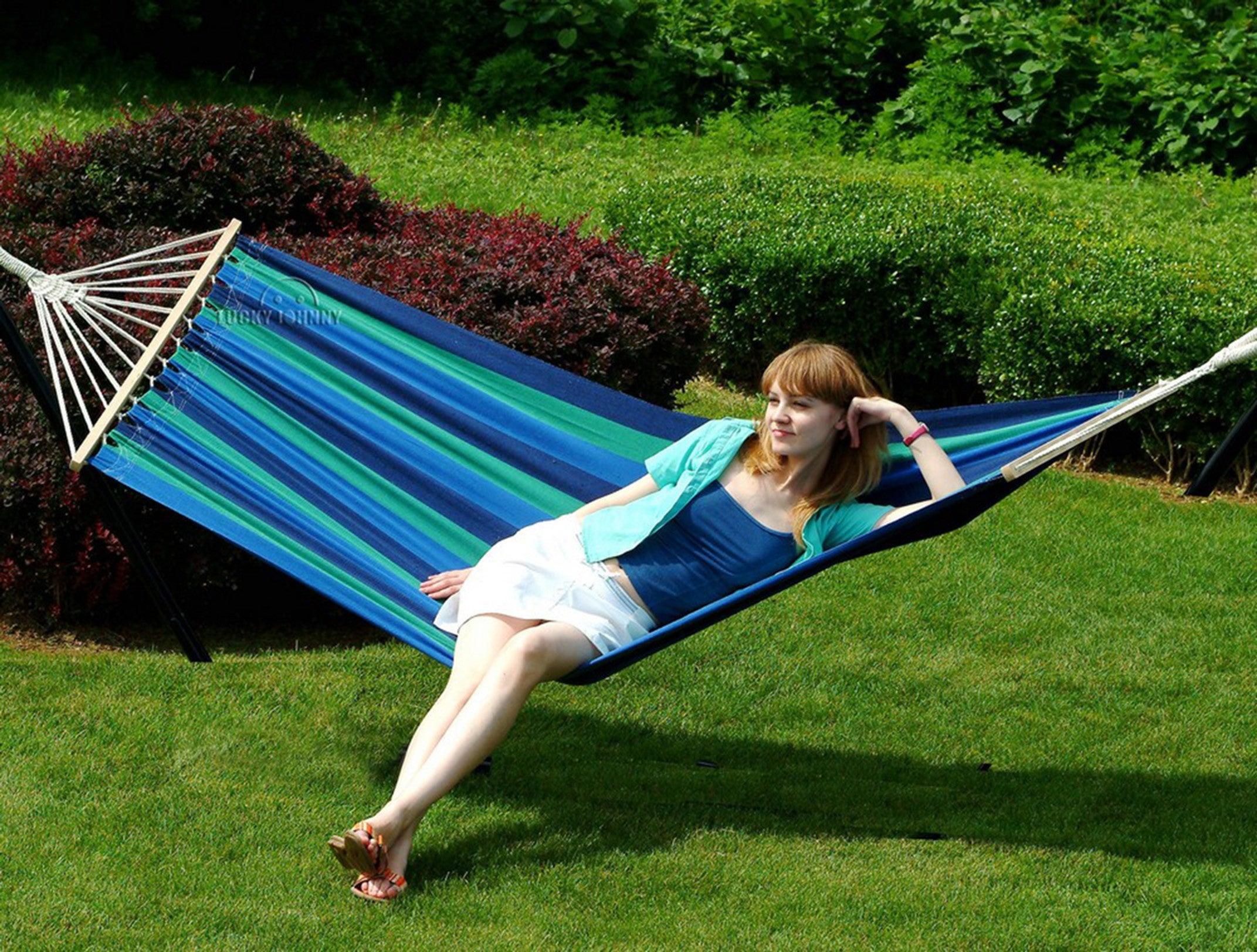 amaca cotone singola 80x200cm