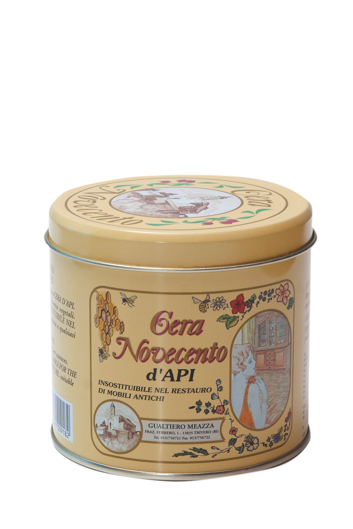 cera d'api 900 colorante noce medio