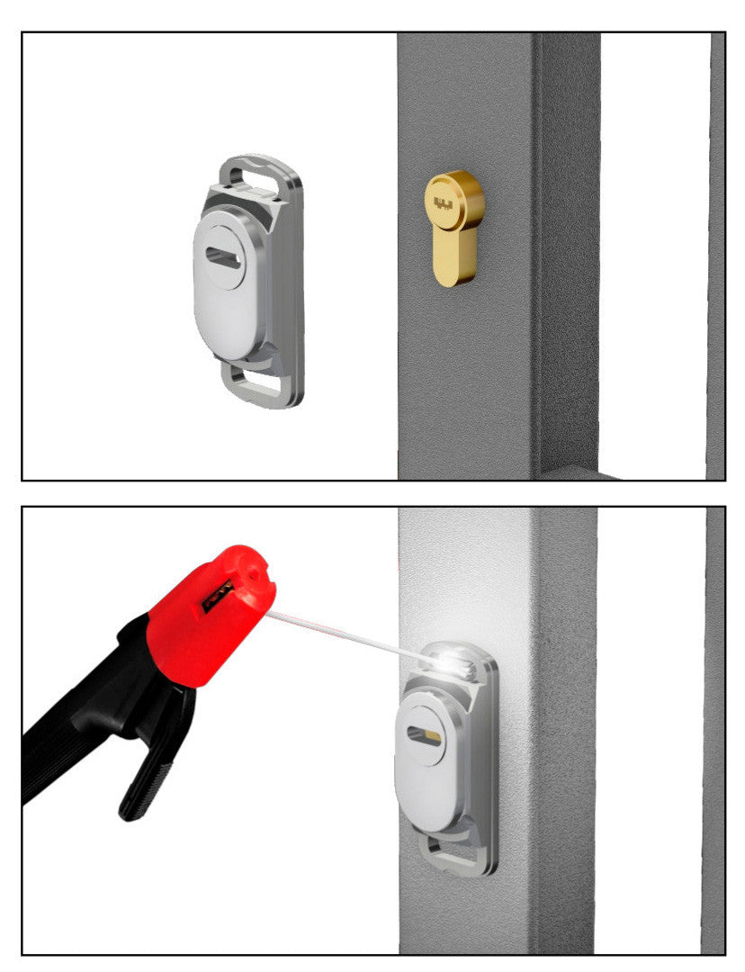 defender protector disec per cilindri sg35 inox