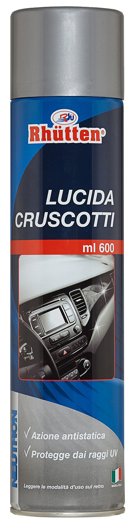 rhutten lucida cruscotti spray 600ml