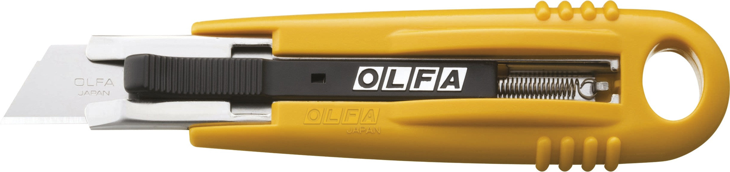 olfa cutter taglierino ambidestro antinfortunistico