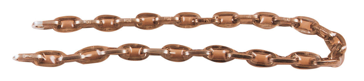 catena antifurto quadra rivestita in pvc