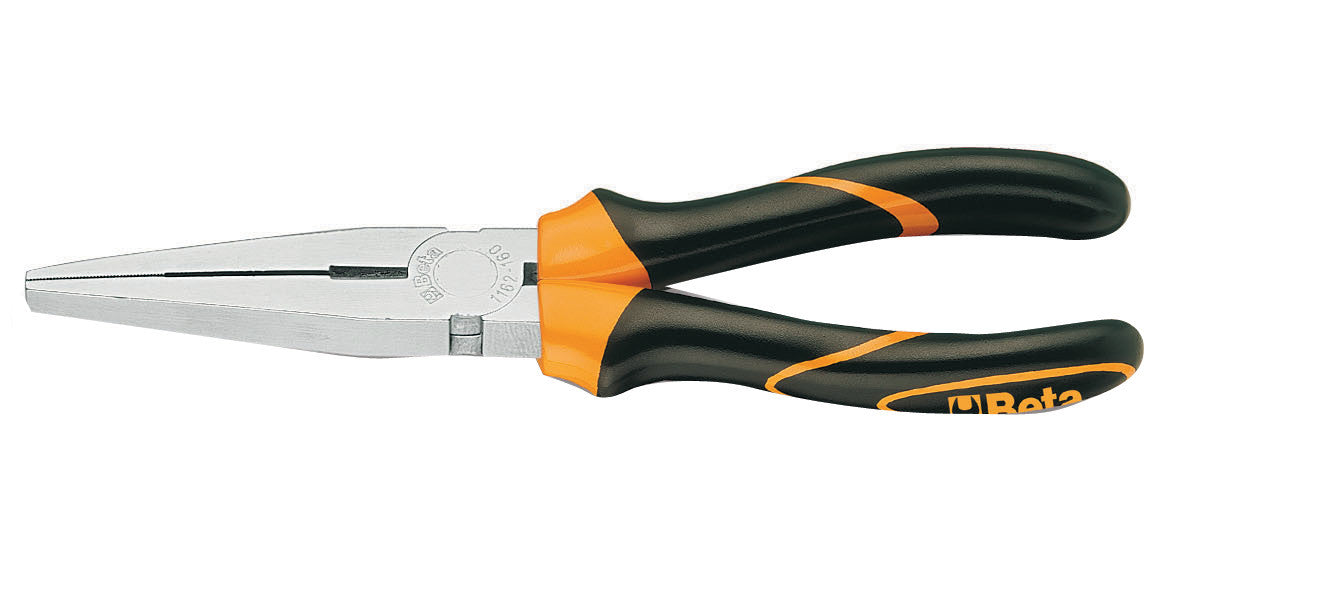BETA 1162bm pinza becchi piatti dritti lunghi 160mm