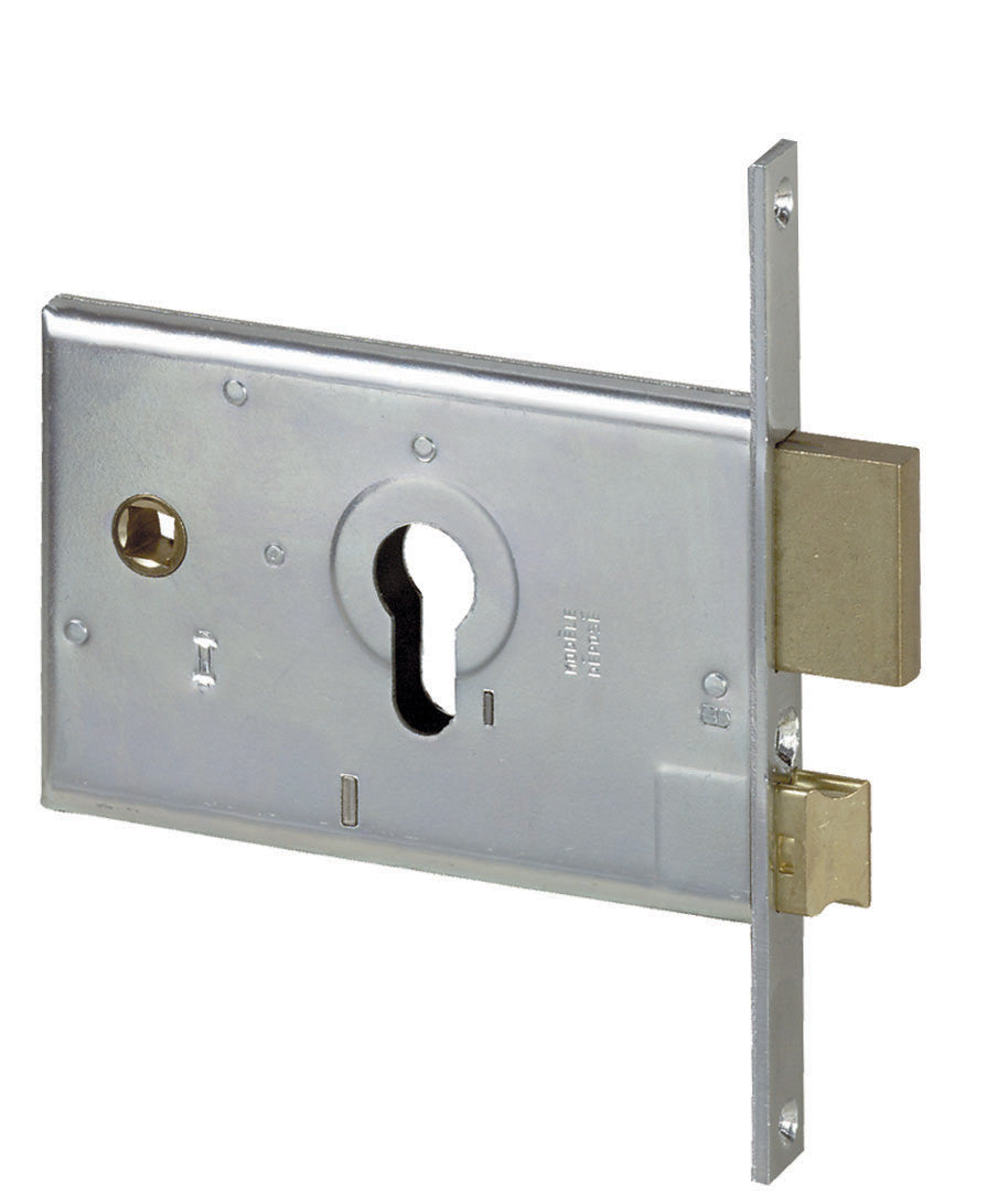 CISA 44121 serratura infilare fascia cilindro sagomato E60mm Frontale 20mm