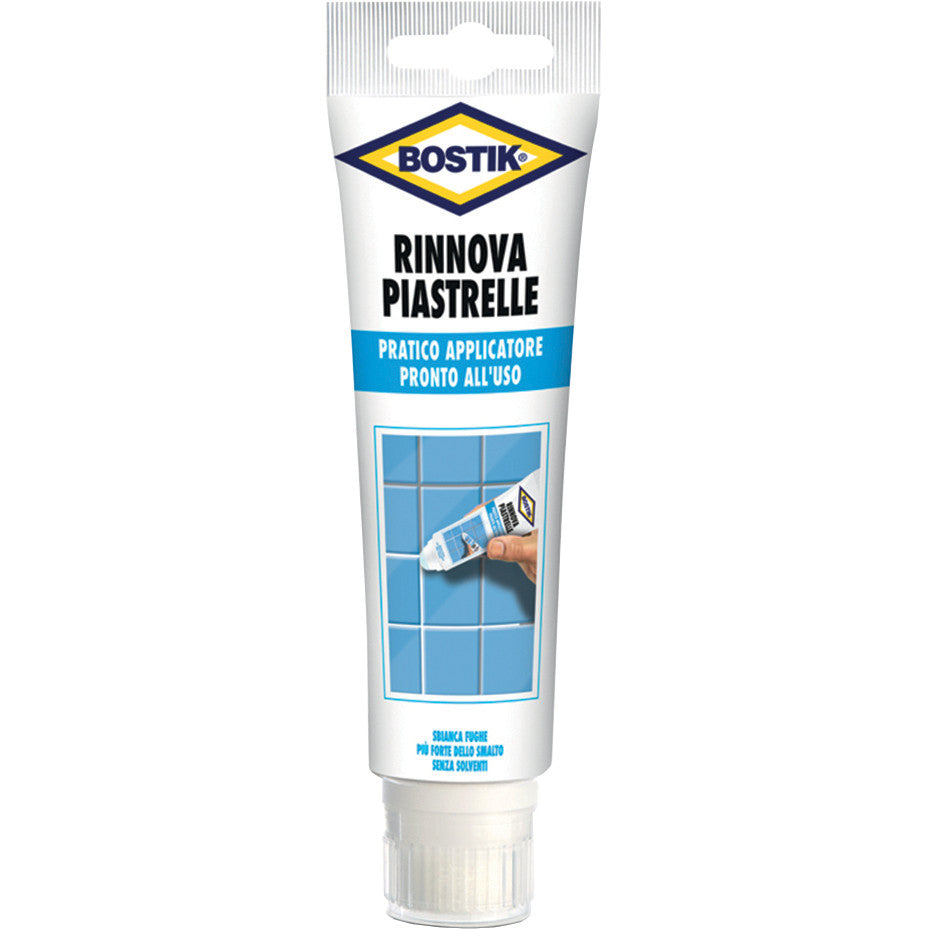 bostik rinnova piastrelle 110 ml sbianca fessure