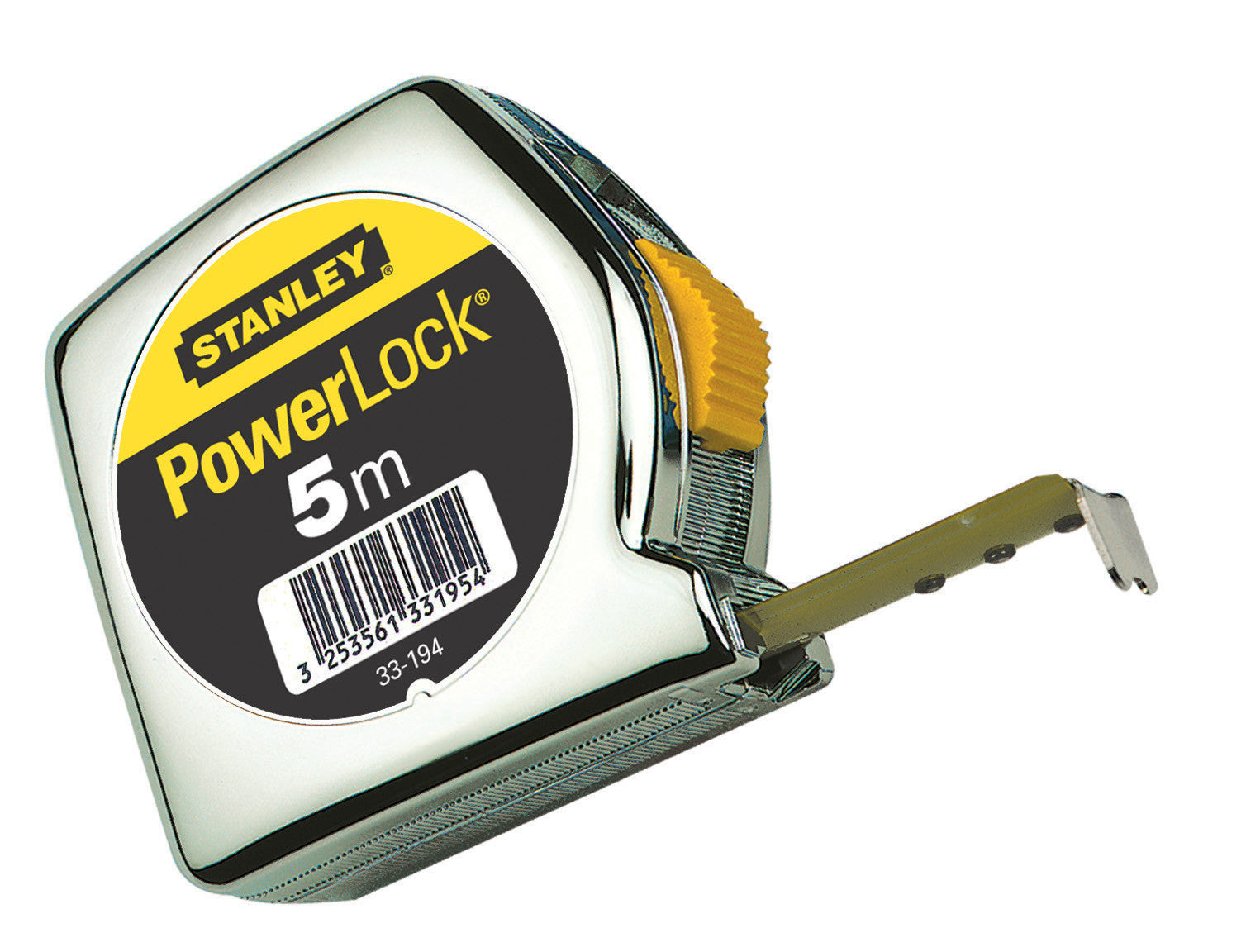 stanley flessometro 5 metri nastro 25mm