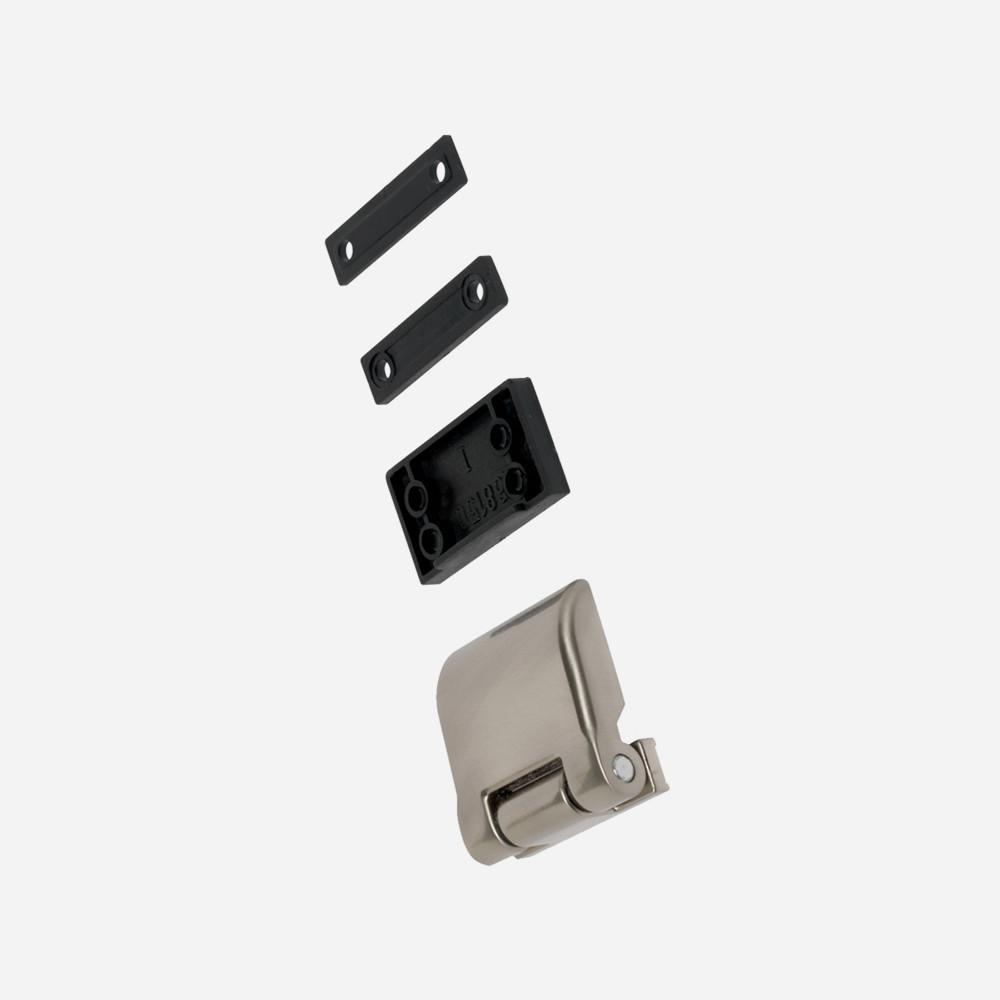 Cerniera per scuretto vania colore bianco opaco 9010