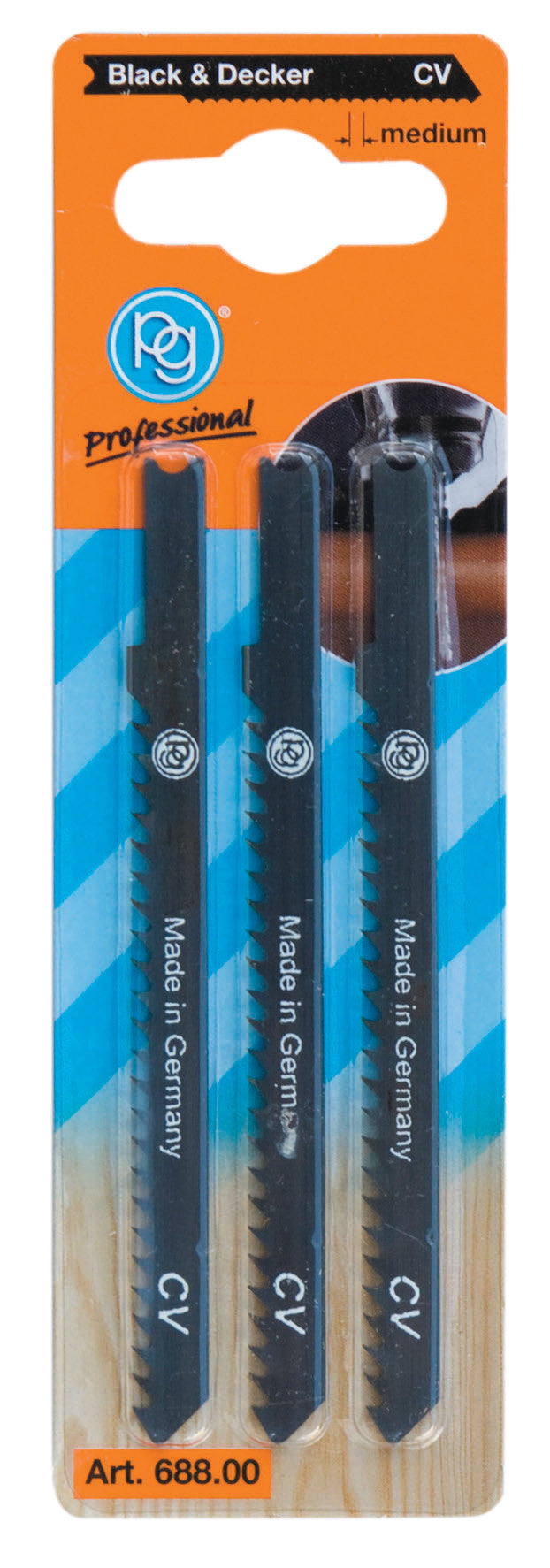 3 lame seghetto alternativo denti medi taglio legno poggi 688