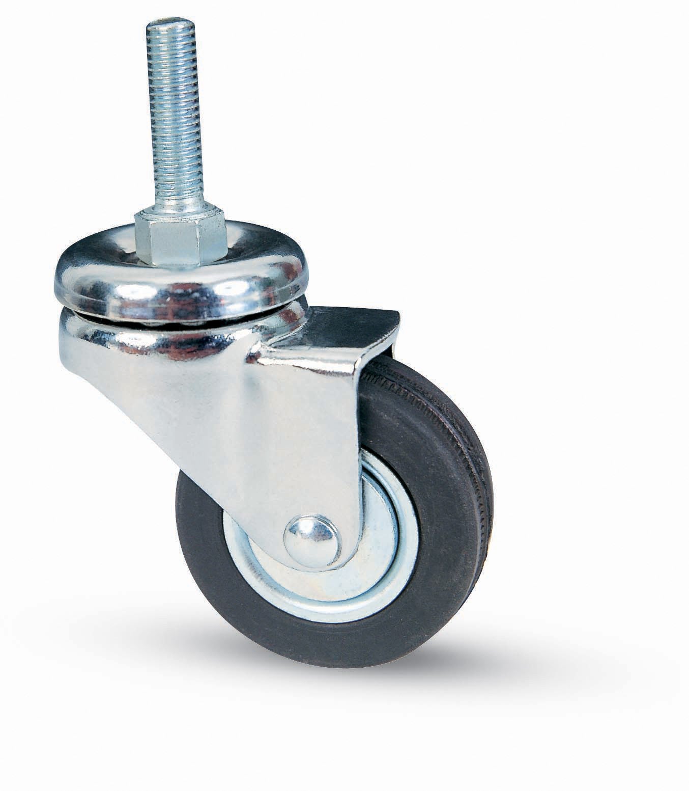 ruota con cuscinetti per mobili diametro 40 con perno m8