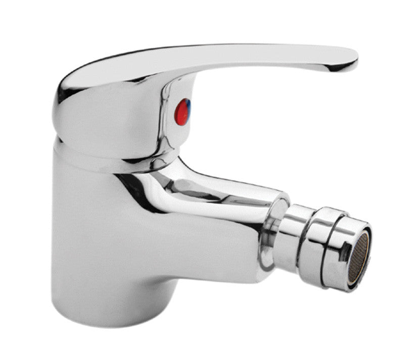 rubinetto miscelatore bidet monocomando luna