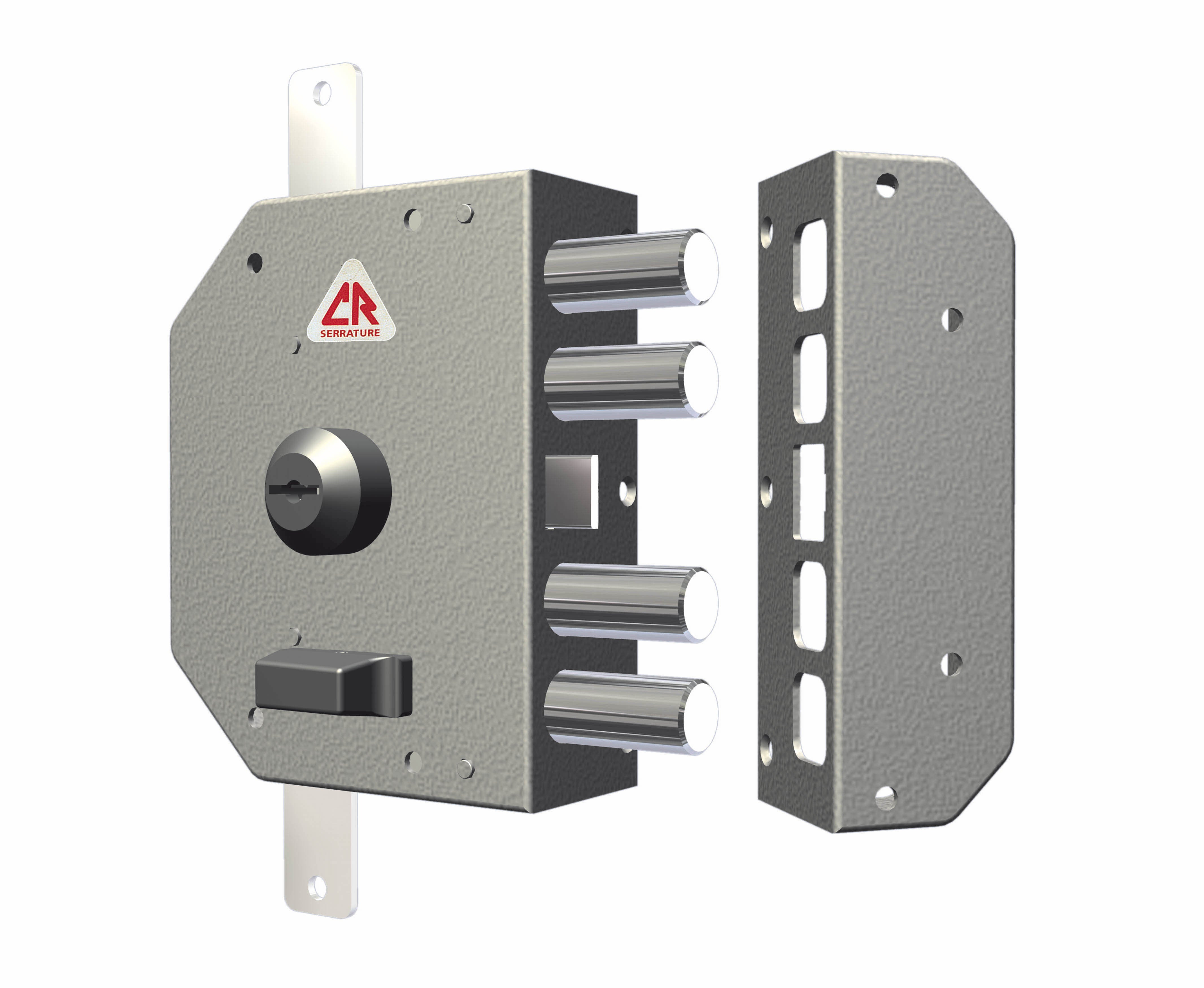 cr 3250 serratura sicurezza pomolo sx senza aste